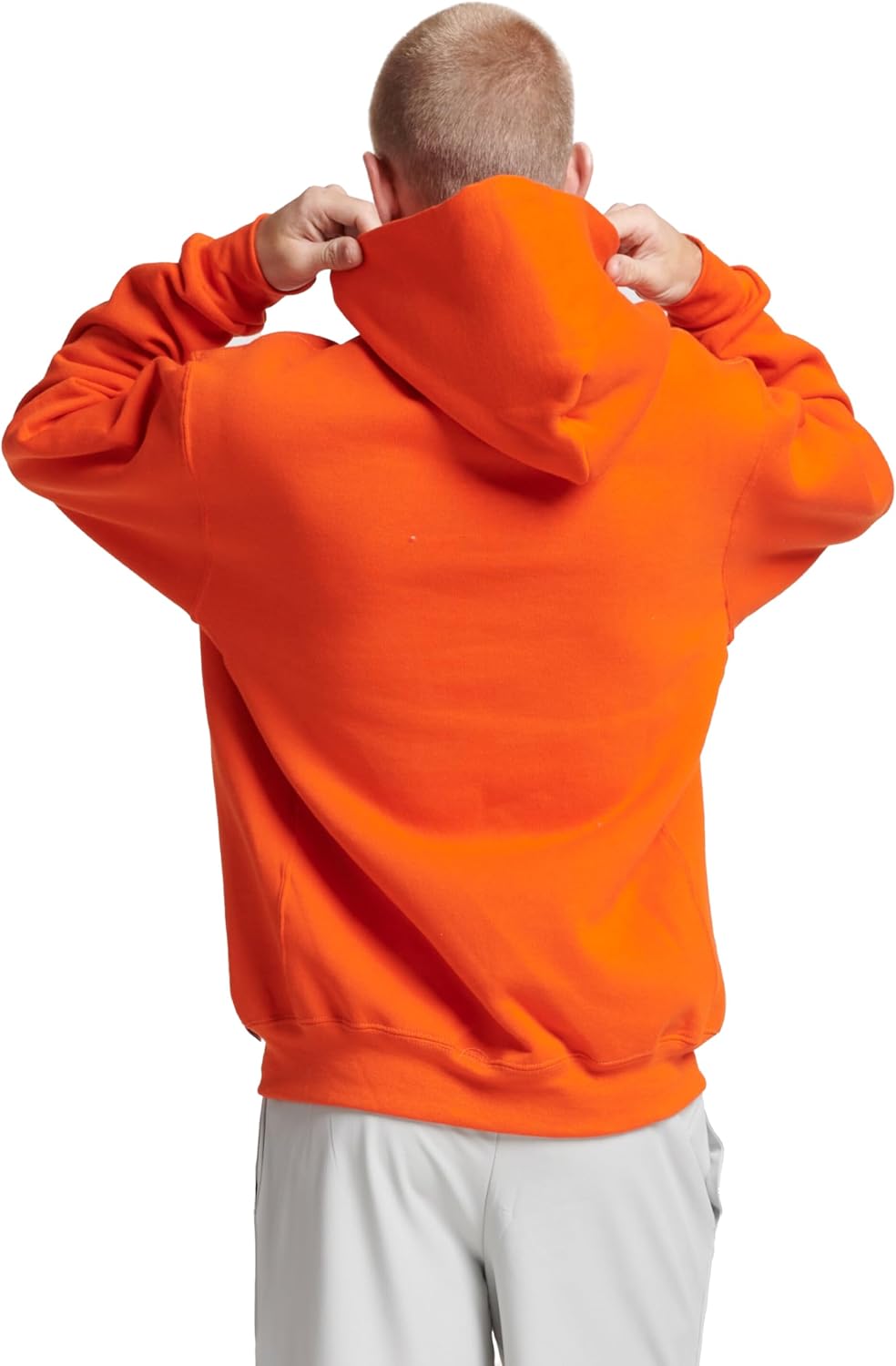 mens Dri-power Fleece Hoodies, Moisture Wicking, Cotton Blend, Relaxed Fit, Sizes S-4x