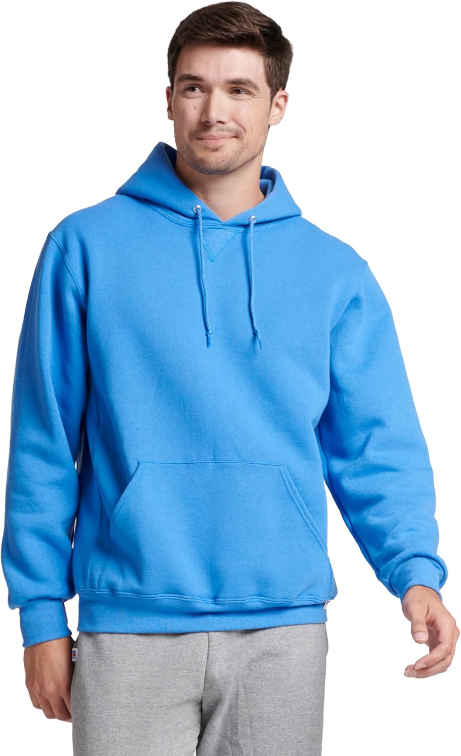mens Dri-power Fleece Hoodies, Moisture Wicking, Cotton Blend, Relaxed Fit, Sizes S-4x