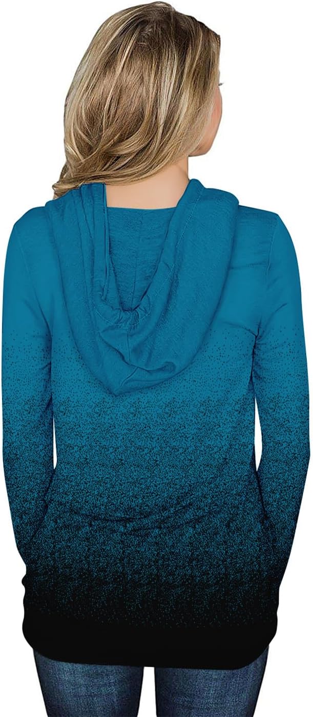 Women's Pullover Hoodies Teen Girls Trendy Fall Fashion Tops Hooded Sweatshirts