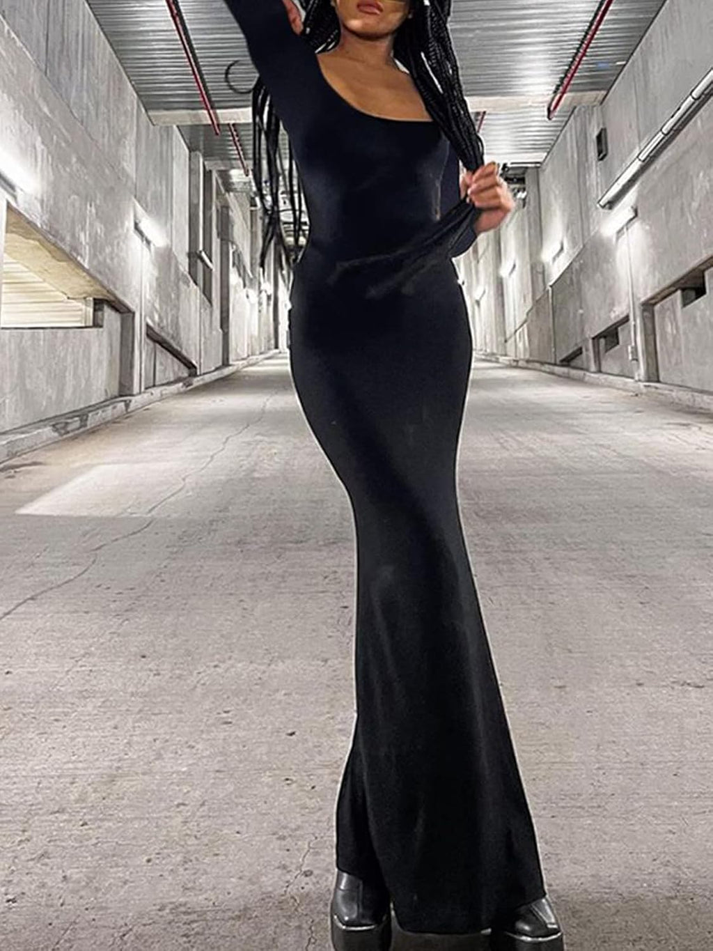 Women's Casual Lounge Slip Long Dress Sexy Sleeveless Backless Bodycon Maxi Dresses 2023 Summer Slim Elegant