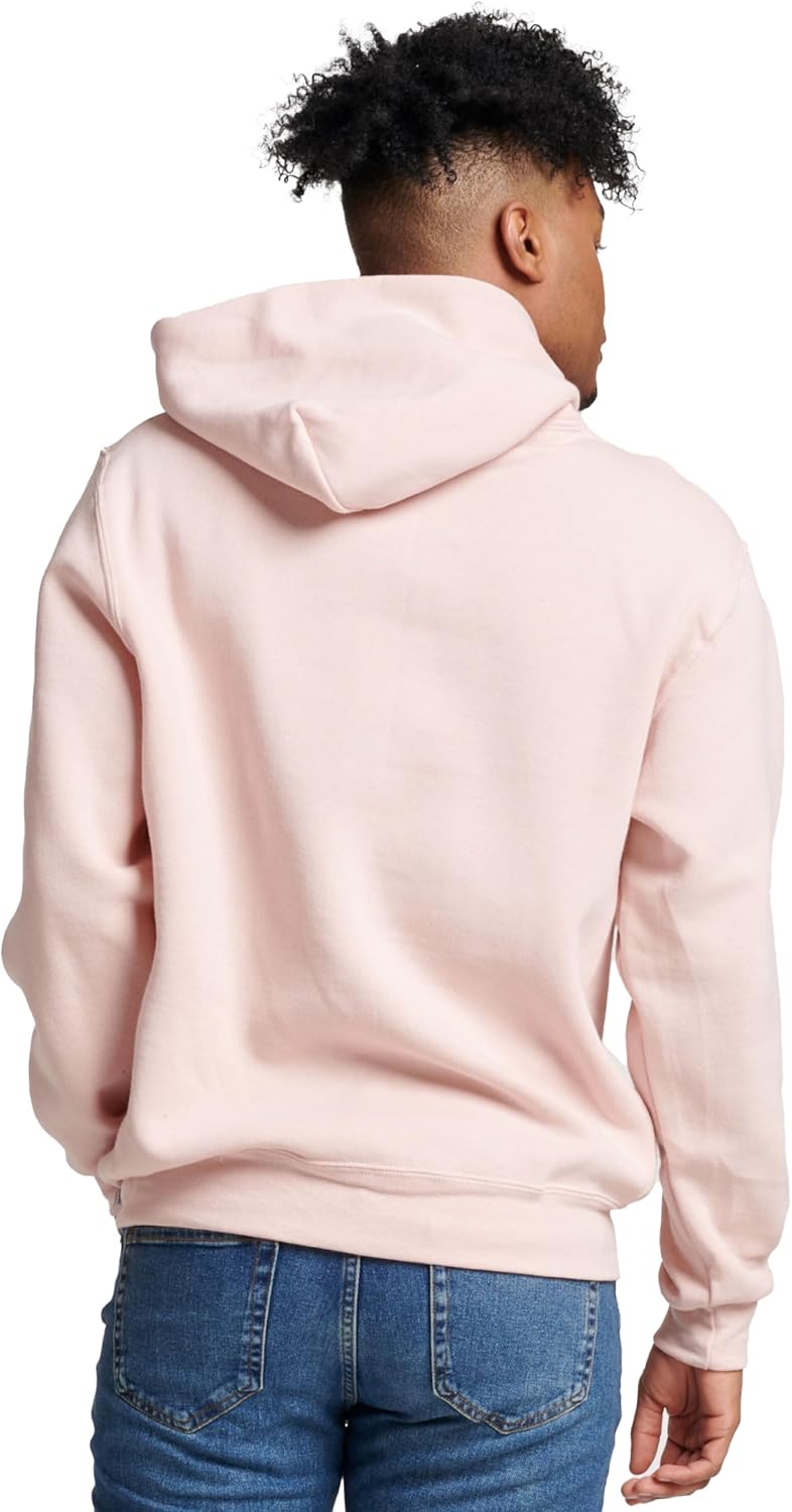 mens Dri-power Fleece Hoodies, Moisture Wicking, Cotton Blend, Relaxed Fit, Sizes S-4x