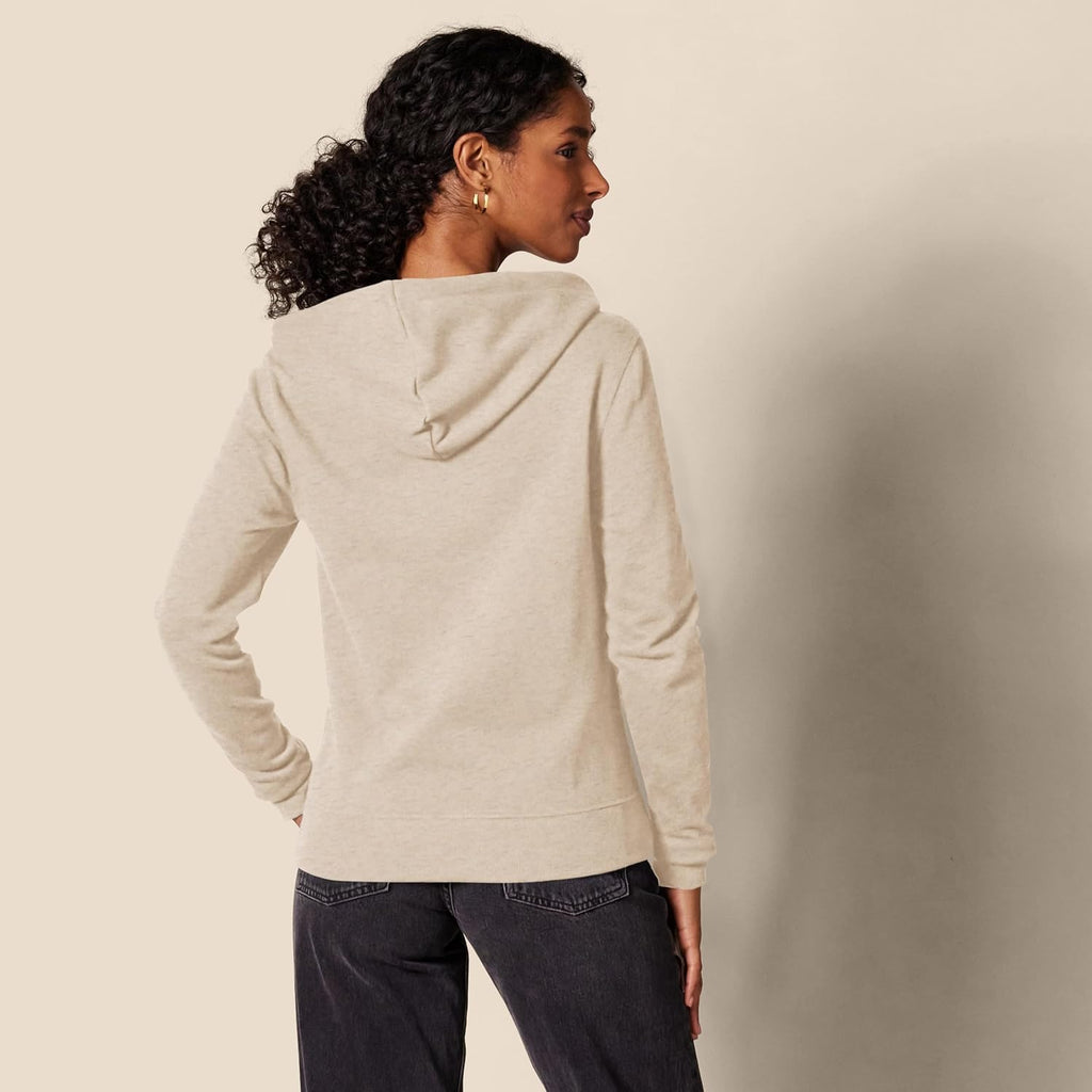 Women's Fleece Full-Zip Hoodie (Available in Plus Size)