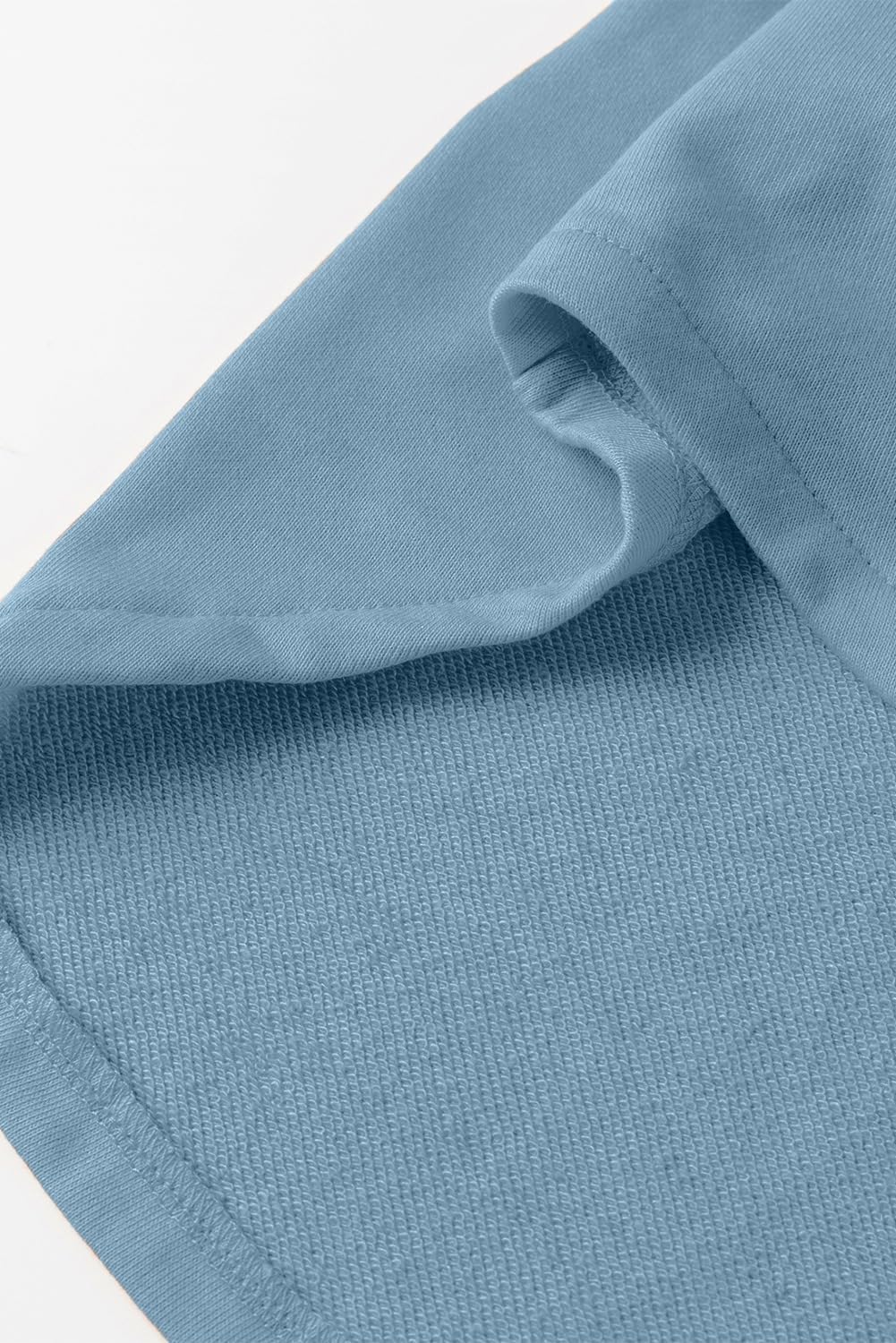 Oversized Sweatshirt for Women Loose Fit Casual Long Sleeve Button Hooded Sweatshirts Hoodies with Pocket