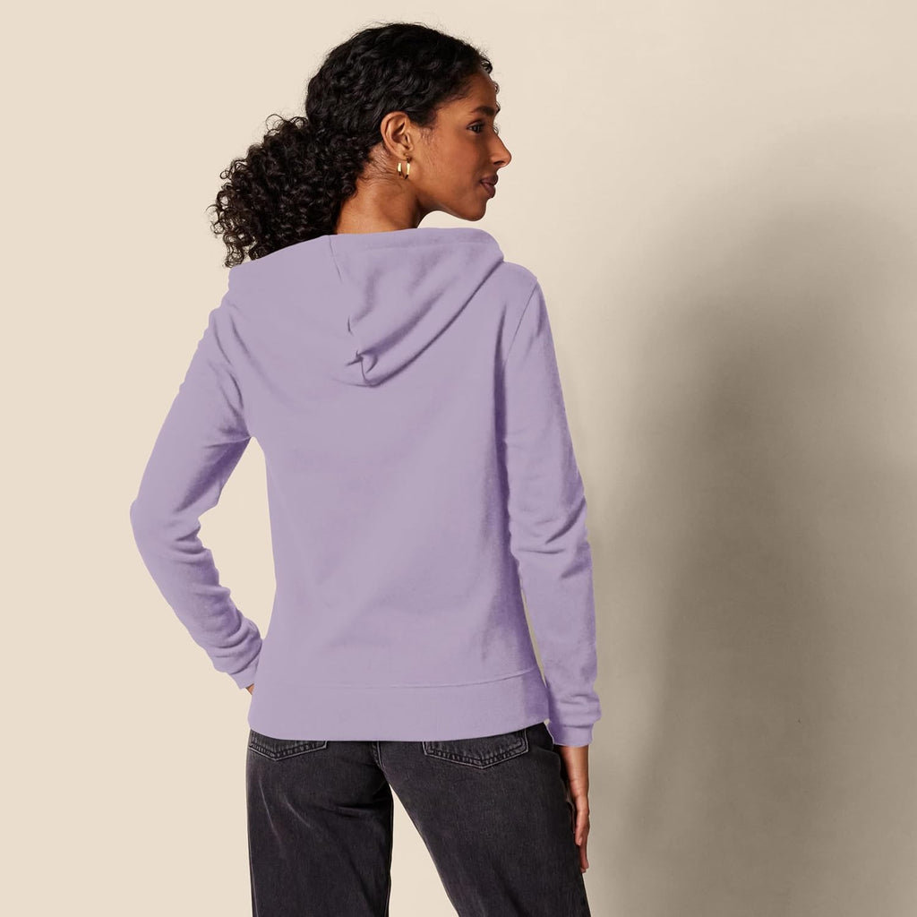 Women's Fleece Full-Zip Hoodie (Available in Plus Size)