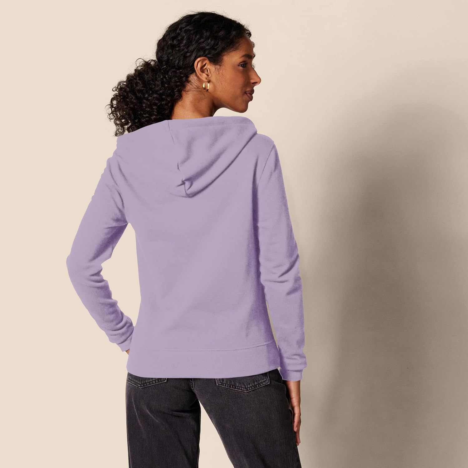 Women's Fleece Full-Zip Hoodie (Available in Plus Size)