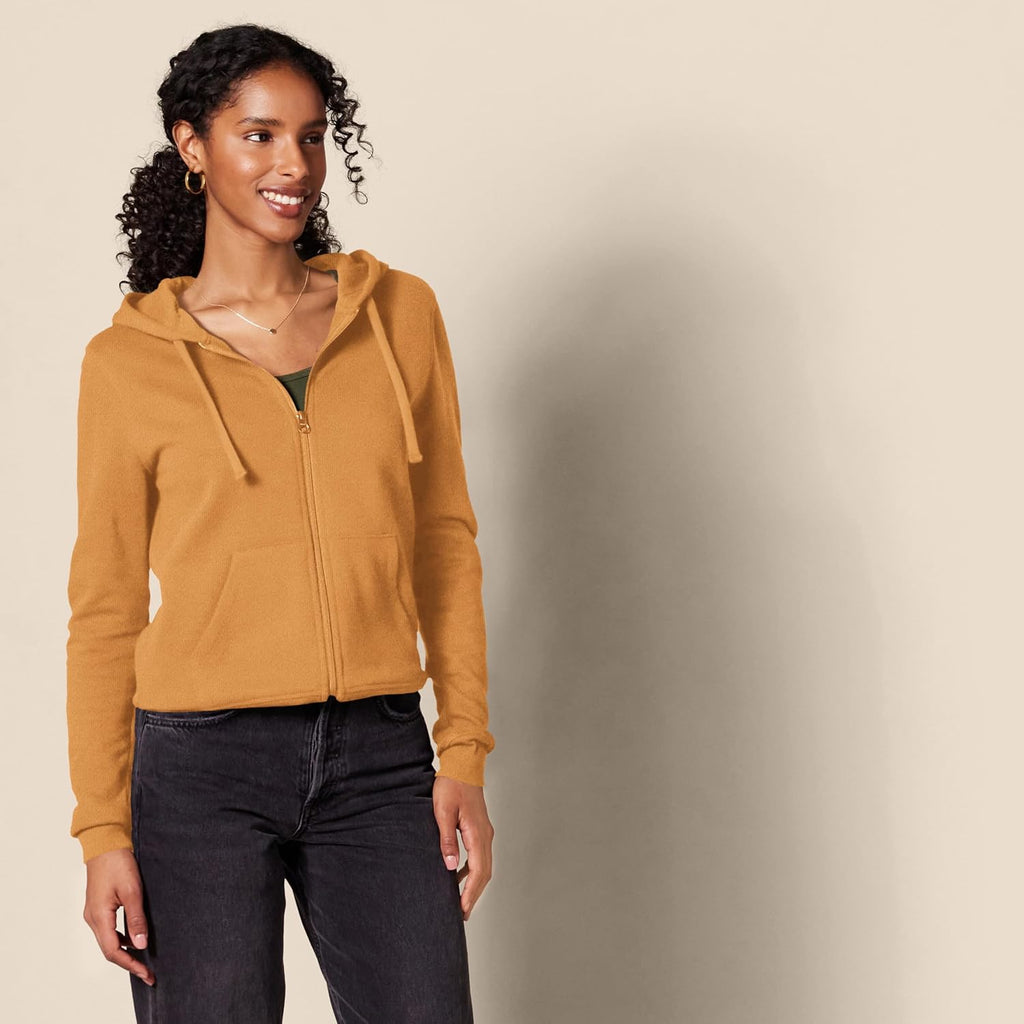 Women's Fleece Full-Zip Hoodie (Available in Plus Size)