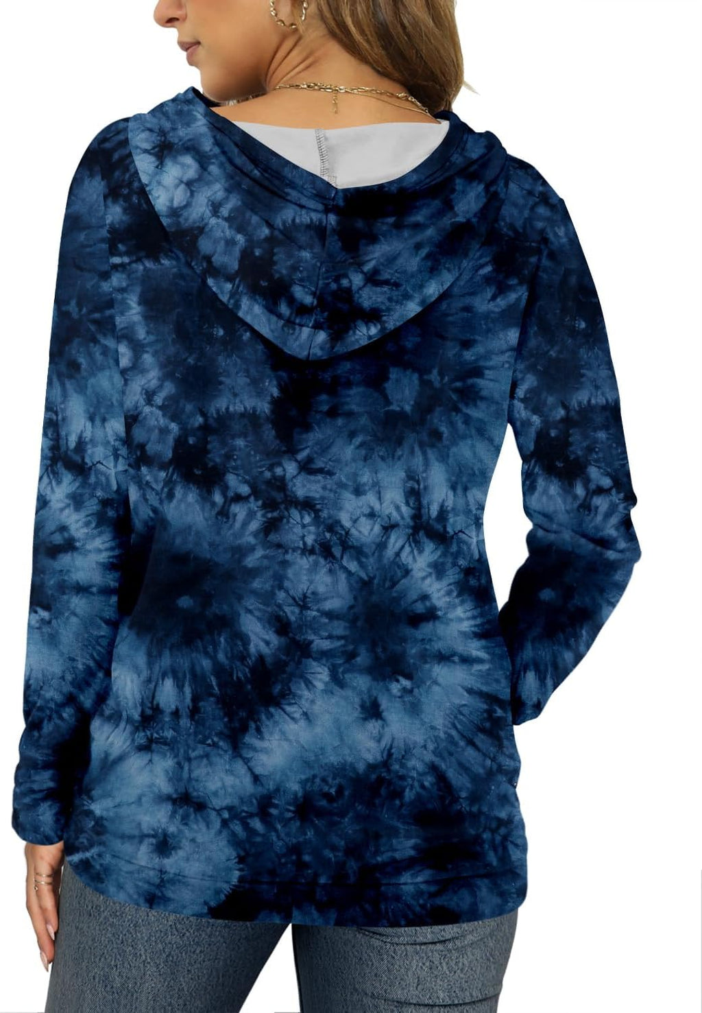 Women's Pullover Hoodies Teen Girls Trendy Fall Fashion Tops Hooded Sweatshirts