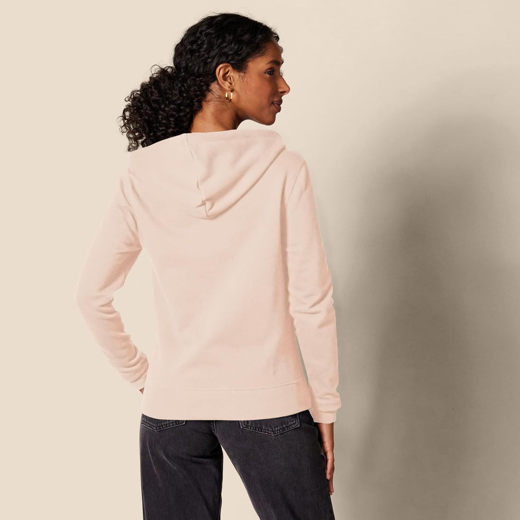 Women's Fleece Full-Zip Hoodie (Available in Plus Size)
