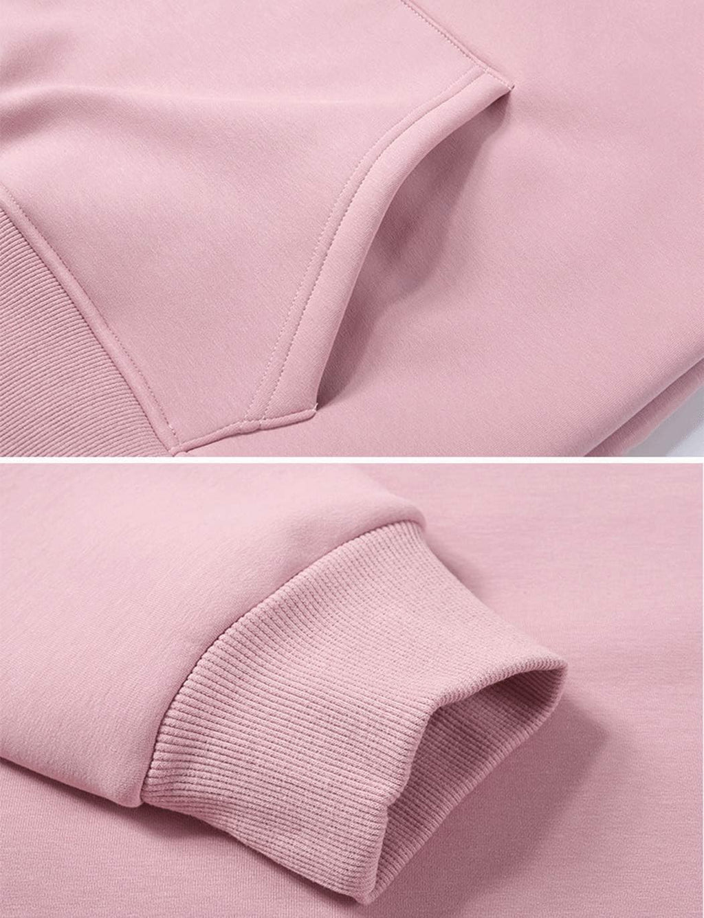 Womens Casual Winter Warm Fleece Sherpa Lined Pullover Hooded Sweatshirt