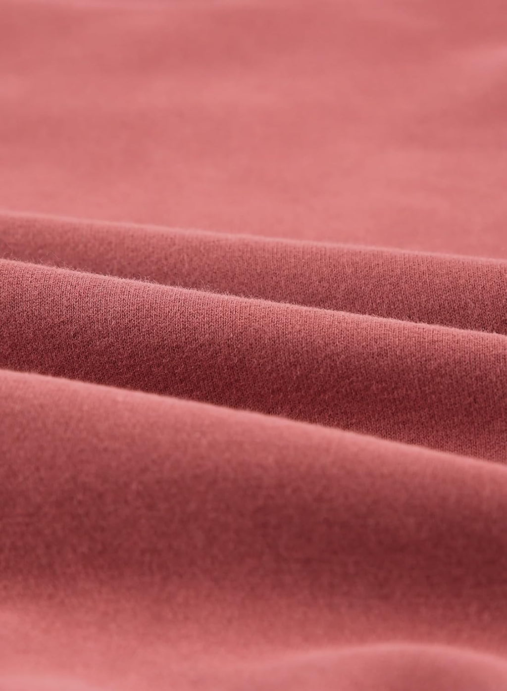 Women's Casual Hoodies Long Sleeve Solid Lightweight Pullover Tops Loose Sweatshirt with Pocket