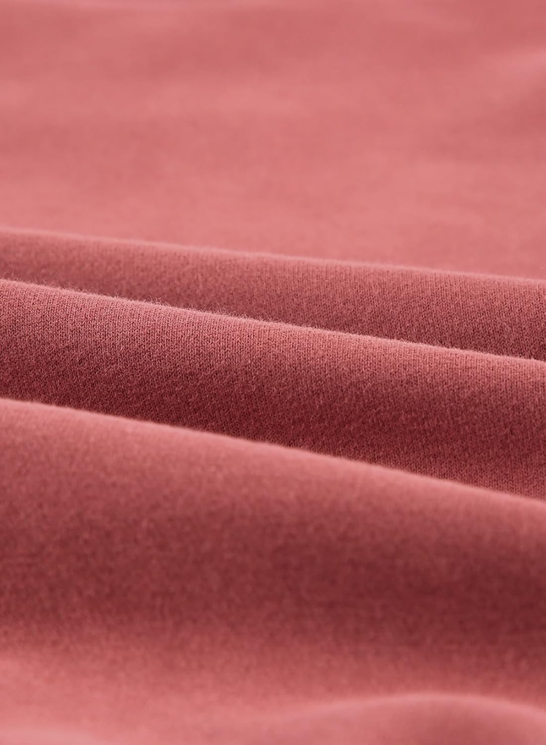 Women's Casual Hoodies Long Sleeve Solid Lightweight Pullover Tops Loose Sweatshirt with Pocket