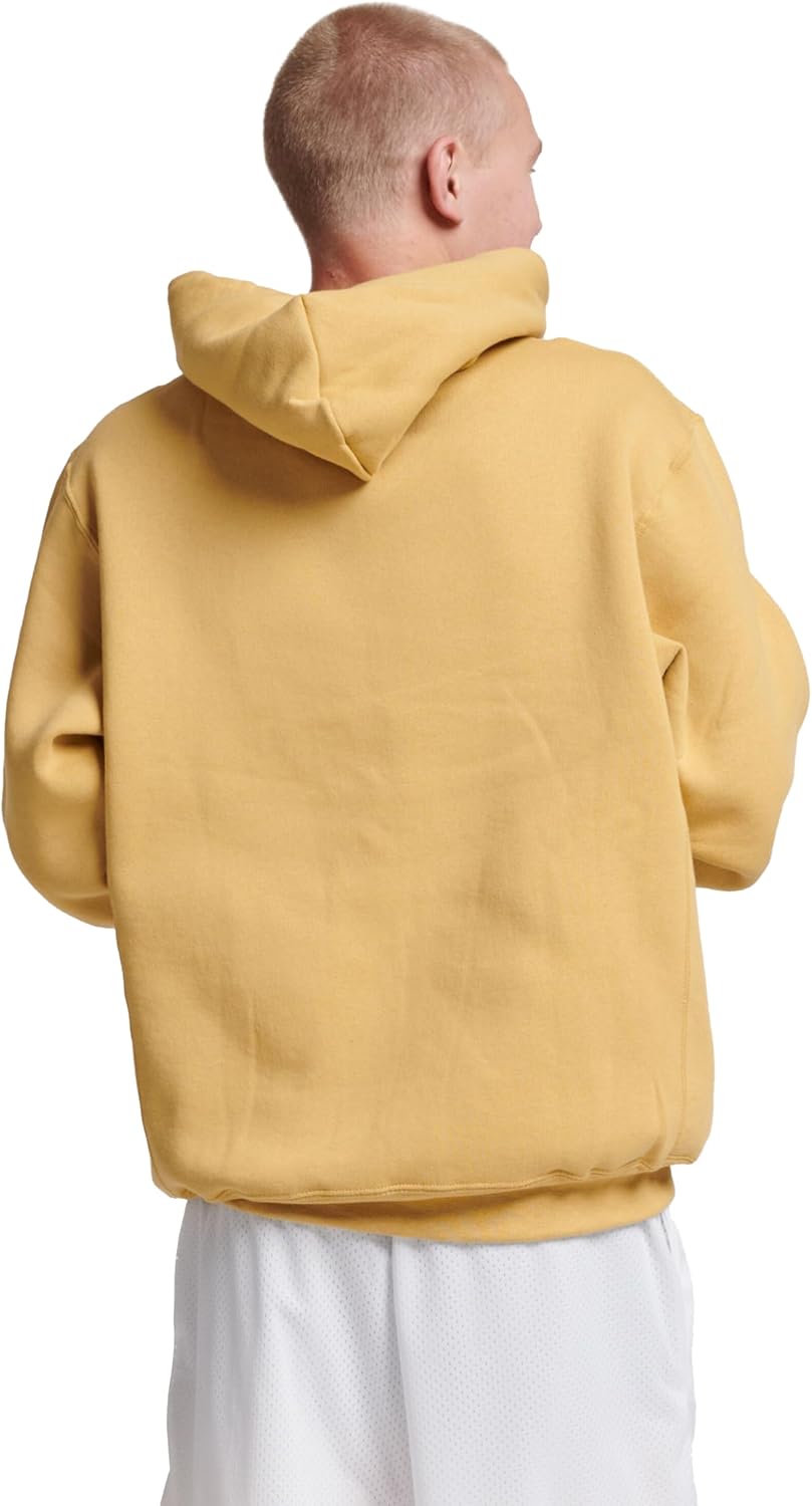 mens Dri-power Fleece Hoodies, Moisture Wicking, Cotton Blend, Relaxed Fit, Sizes S-4x