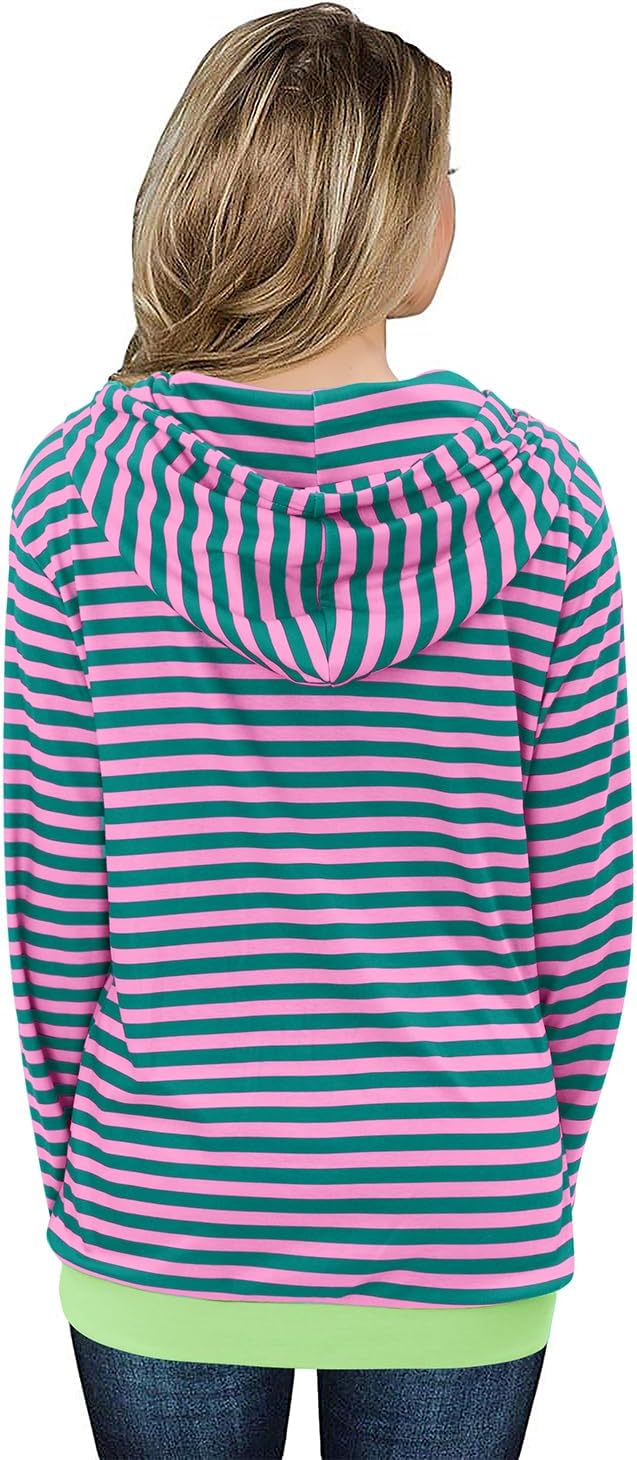 Women's Pullover Hoodies Teen Girls Trendy Fall Fashion Tops Hooded Sweatshirts