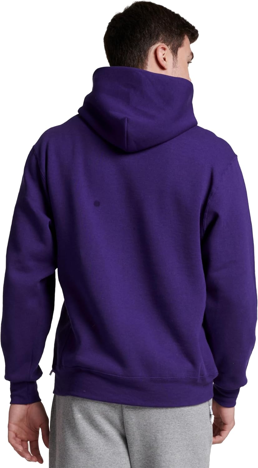 mens Dri-power Fleece Hoodies, Moisture Wicking, Cotton Blend, Relaxed Fit, Sizes S-4x