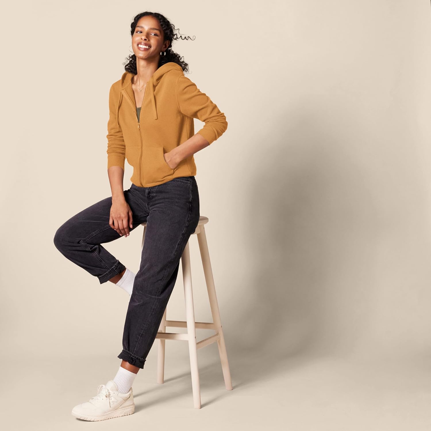 Women's Fleece Full-Zip Hoodie (Available in Plus Size)