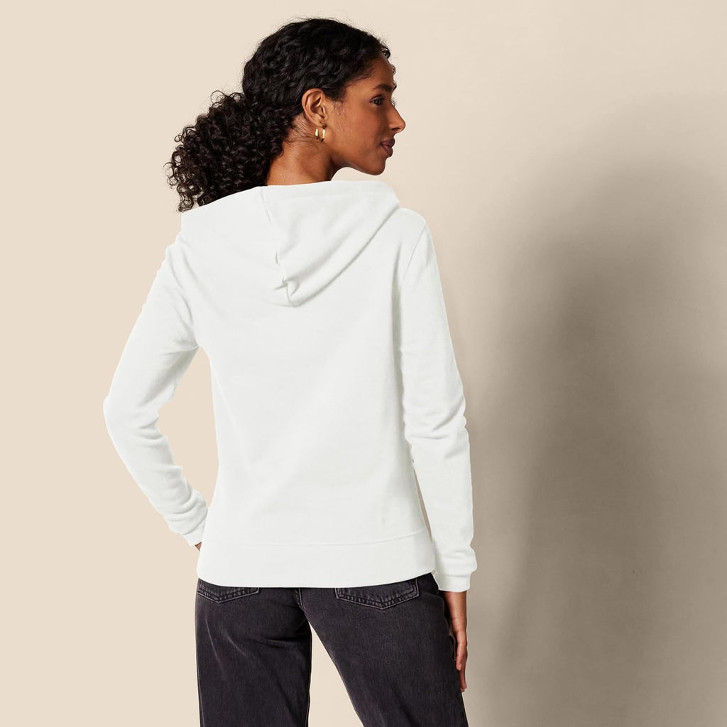 Women's Fleece Full-Zip Hoodie (Available in Plus Size)
