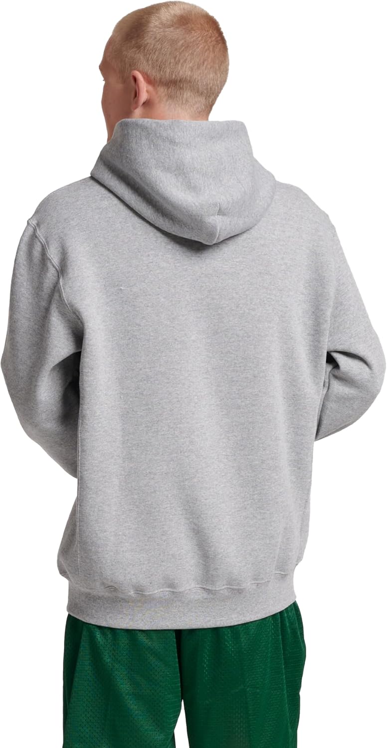 mens Dri-power Fleece Hoodies, Moisture Wicking, Cotton Blend, Relaxed Fit, Sizes S-4x