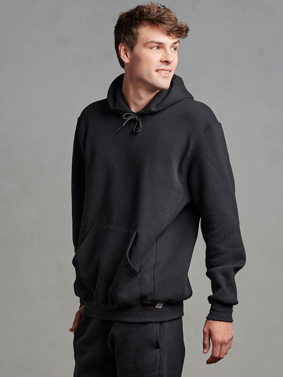 mens Dri-power Fleece Hoodies, Moisture Wicking, Cotton Blend, Relaxed Fit, Sizes S-4x