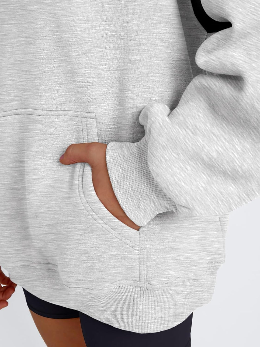 Womens Oversized Hoodies Color Block Fall Fashion 2025 Casual Long Sleeve Sweatshirts Y2k Winter Clothes