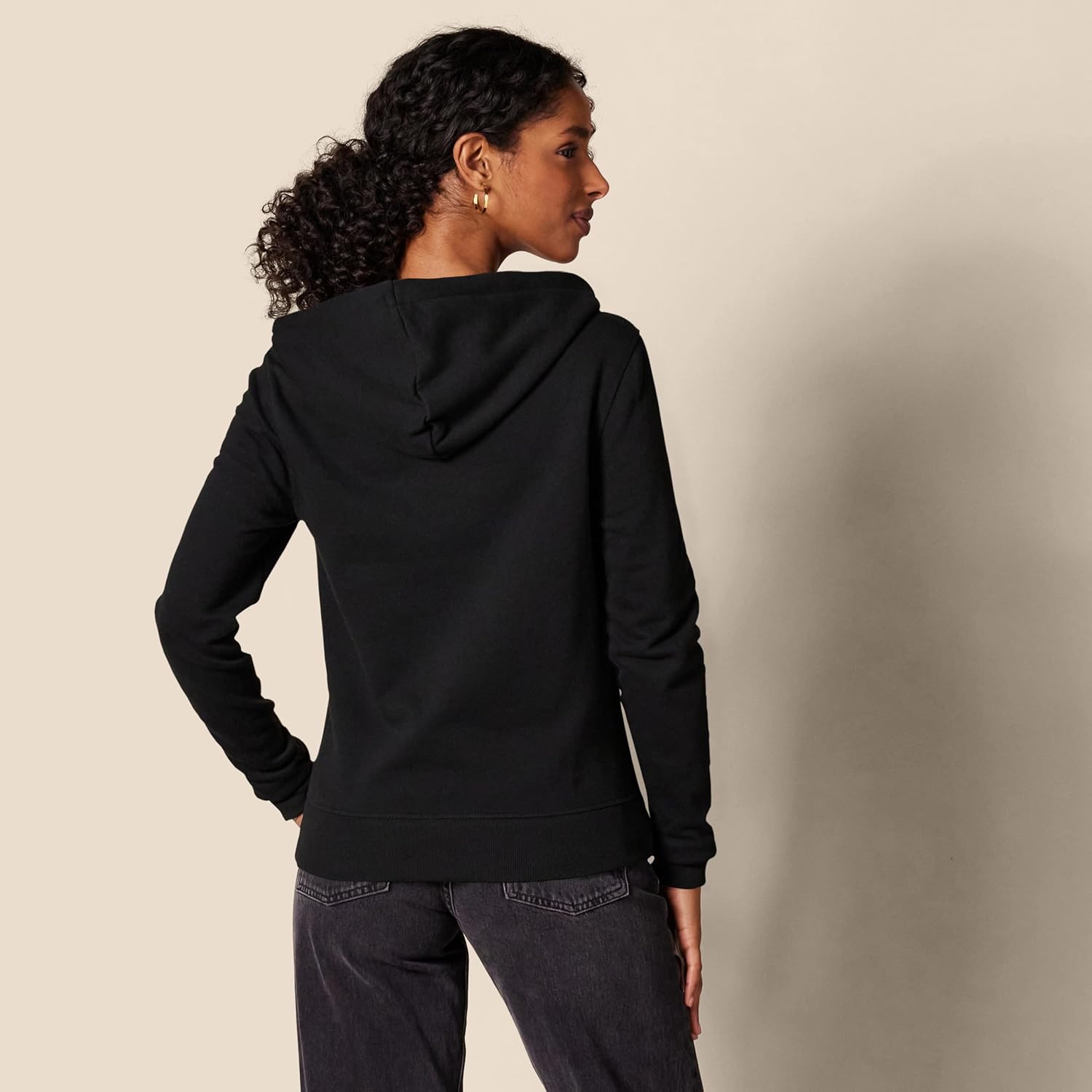 Women's Fleece Full-Zip Hoodie (Available in Plus Size)