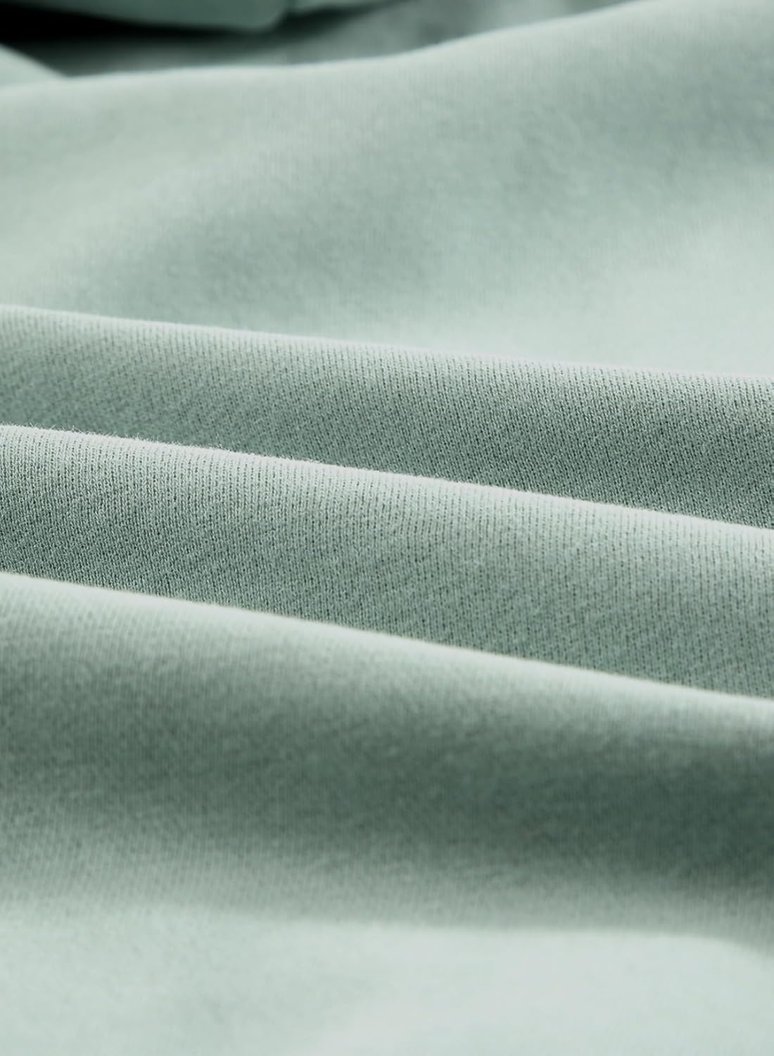 Women's Casual Hoodies Long Sleeve Solid Lightweight Pullover Tops Loose Sweatshirt with Pocket