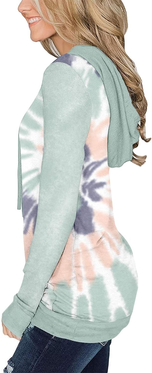 Women's Pullover Hoodies Teen Girls Trendy Fall Fashion Tops Hooded Sweatshirts