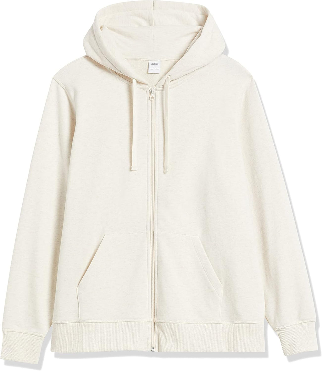 Women's Fleece Full-Zip Hoodie (Available in Plus Size)