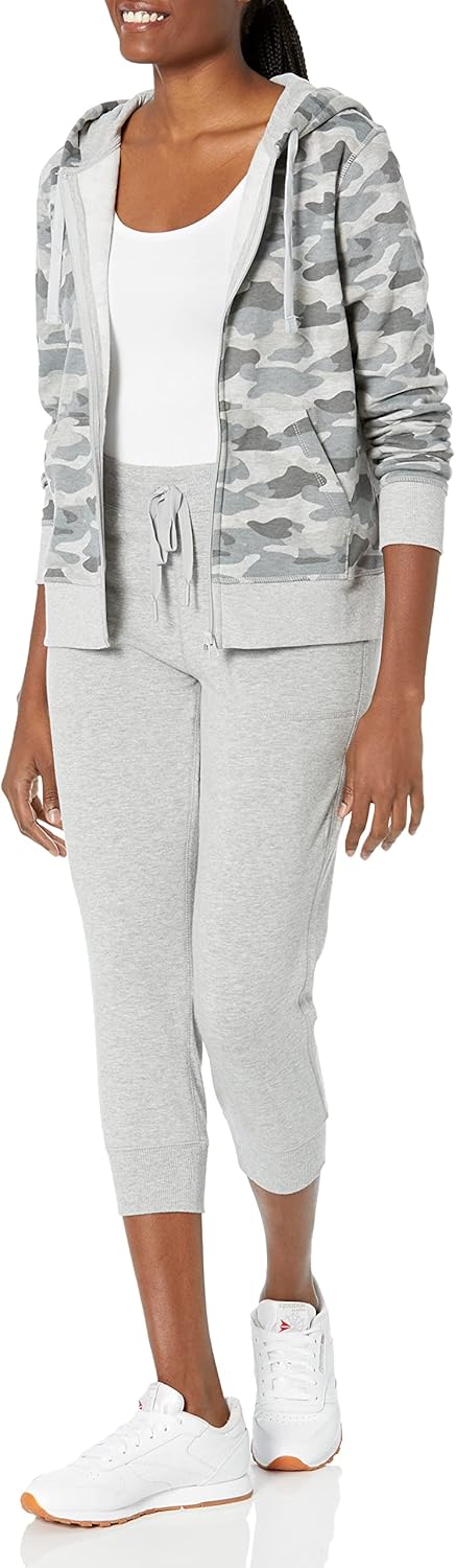 Women's Fleece Full-Zip Hoodie (Available in Plus Size)