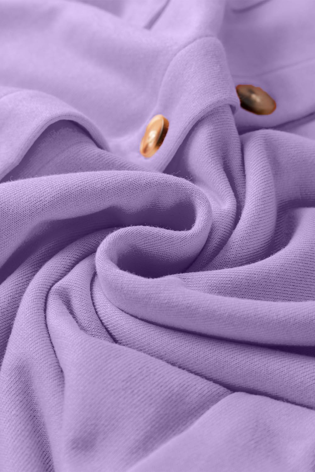 Oversized Sweatshirt for Women Loose Fit Casual Long Sleeve Button Hooded Sweatshirts Hoodies with Pocket