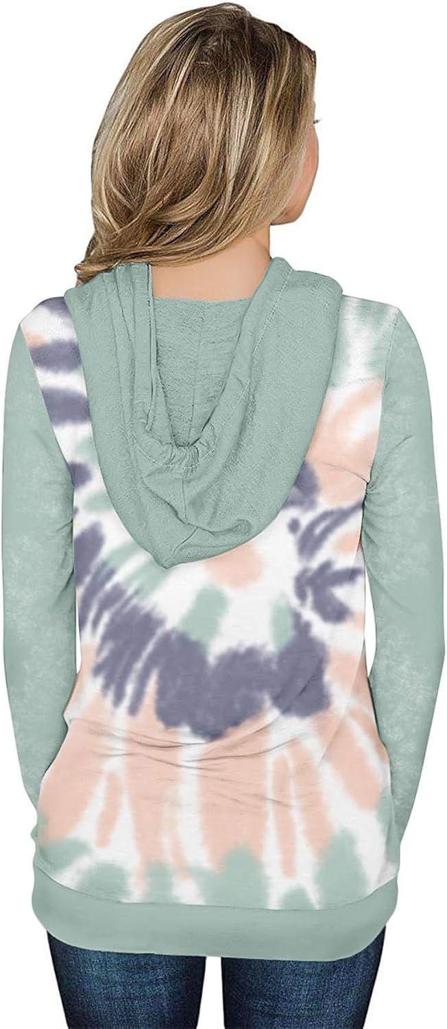 Women's Pullover Hoodies Teen Girls Trendy Fall Fashion Tops Hooded Sweatshirts