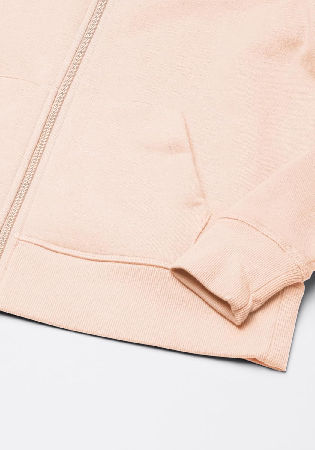 Women's Fleece Full-Zip Hoodie (Available in Plus Size)