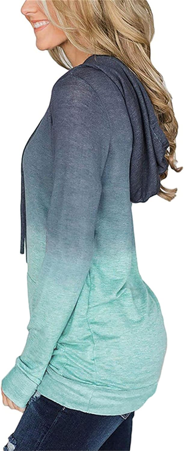 Women's Pullover Hoodies Teen Girls Trendy Fall Fashion Tops Hooded Sweatshirts