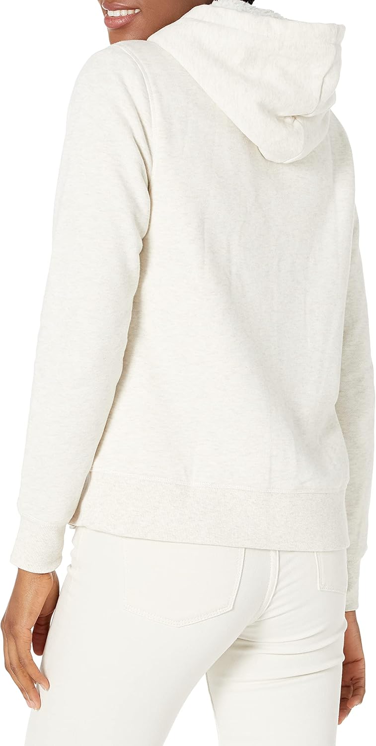 Women's Sherpa-Lined Fleece Full-Zip Hooded Jacket (Available in Plus Size)