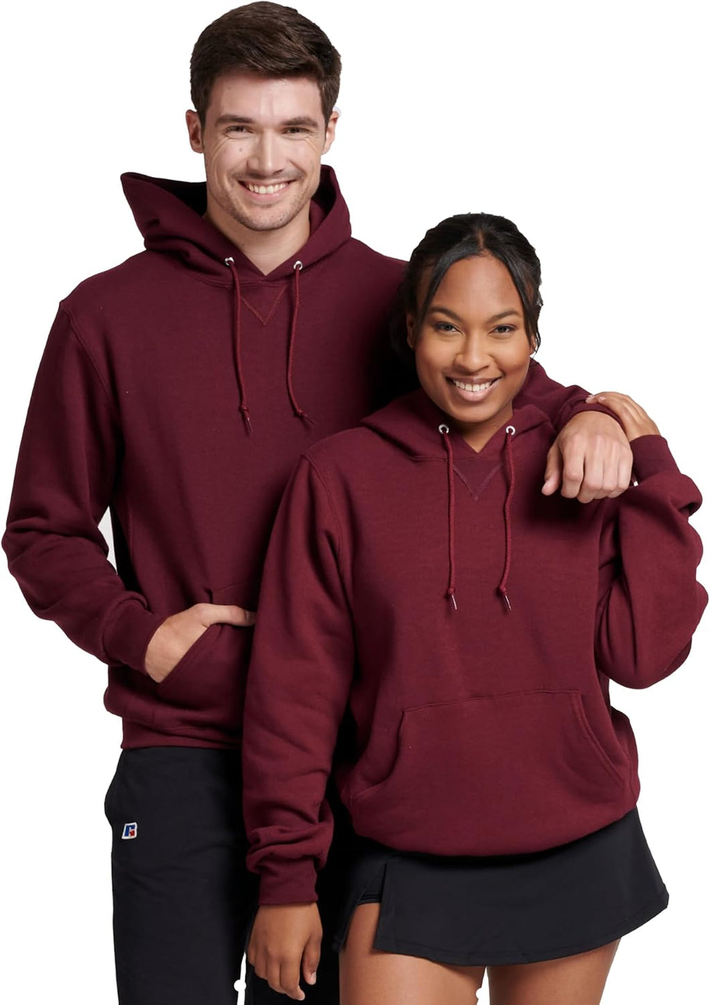 mens Dri-power Fleece Hoodies, Moisture Wicking, Cotton Blend, Relaxed Fit, Sizes S-4x