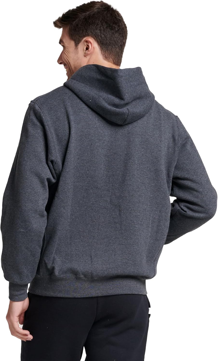 mens Dri-power Fleece Hoodies, Moisture Wicking, Cotton Blend, Relaxed Fit, Sizes S-4x