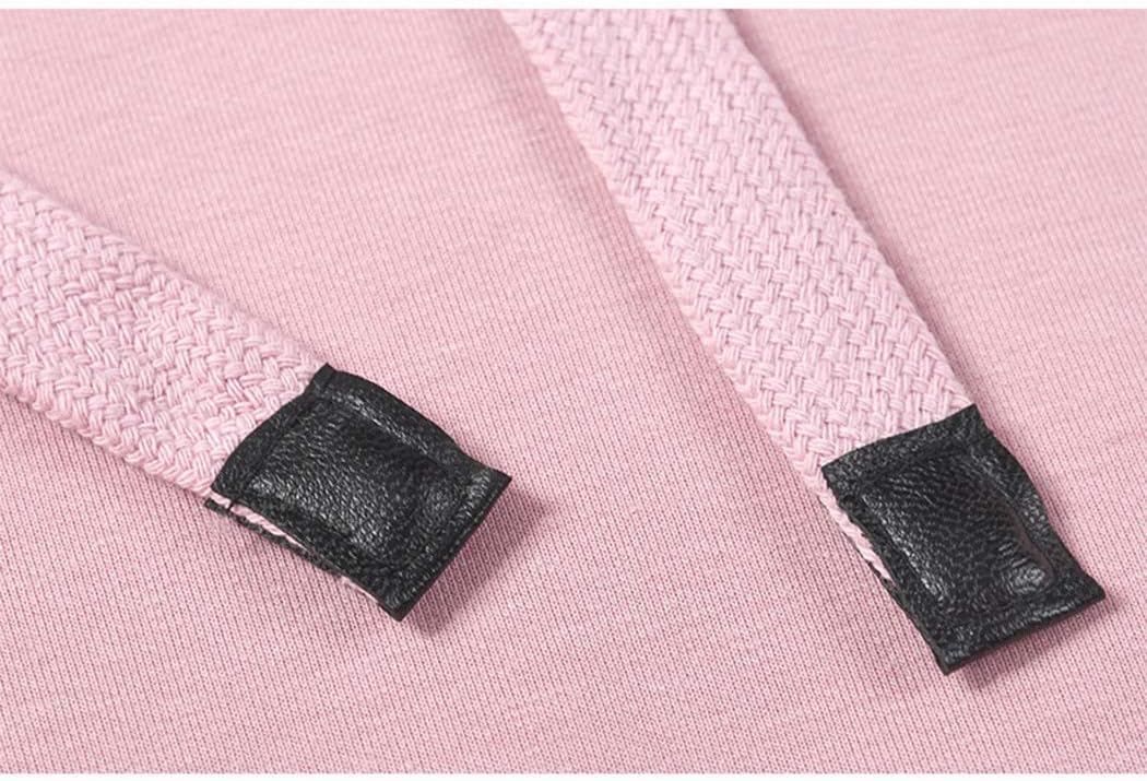 Womens Casual Winter Warm Fleece Sherpa Lined Pullover Hooded Sweatshirt