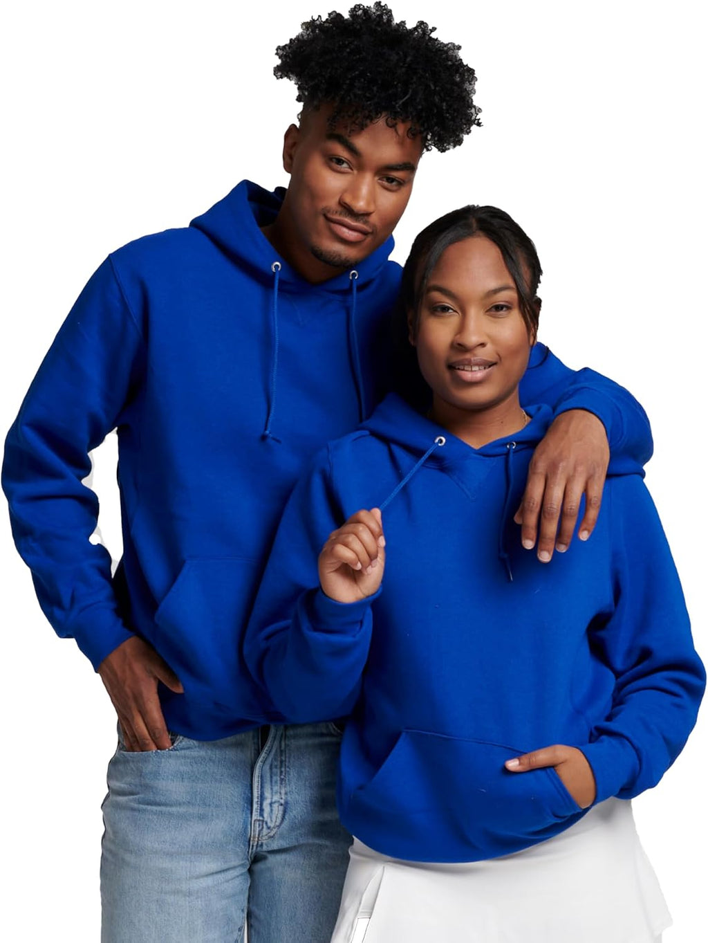 mens Dri-power Fleece Hoodies, Moisture Wicking, Cotton Blend, Relaxed Fit, Sizes S-4x