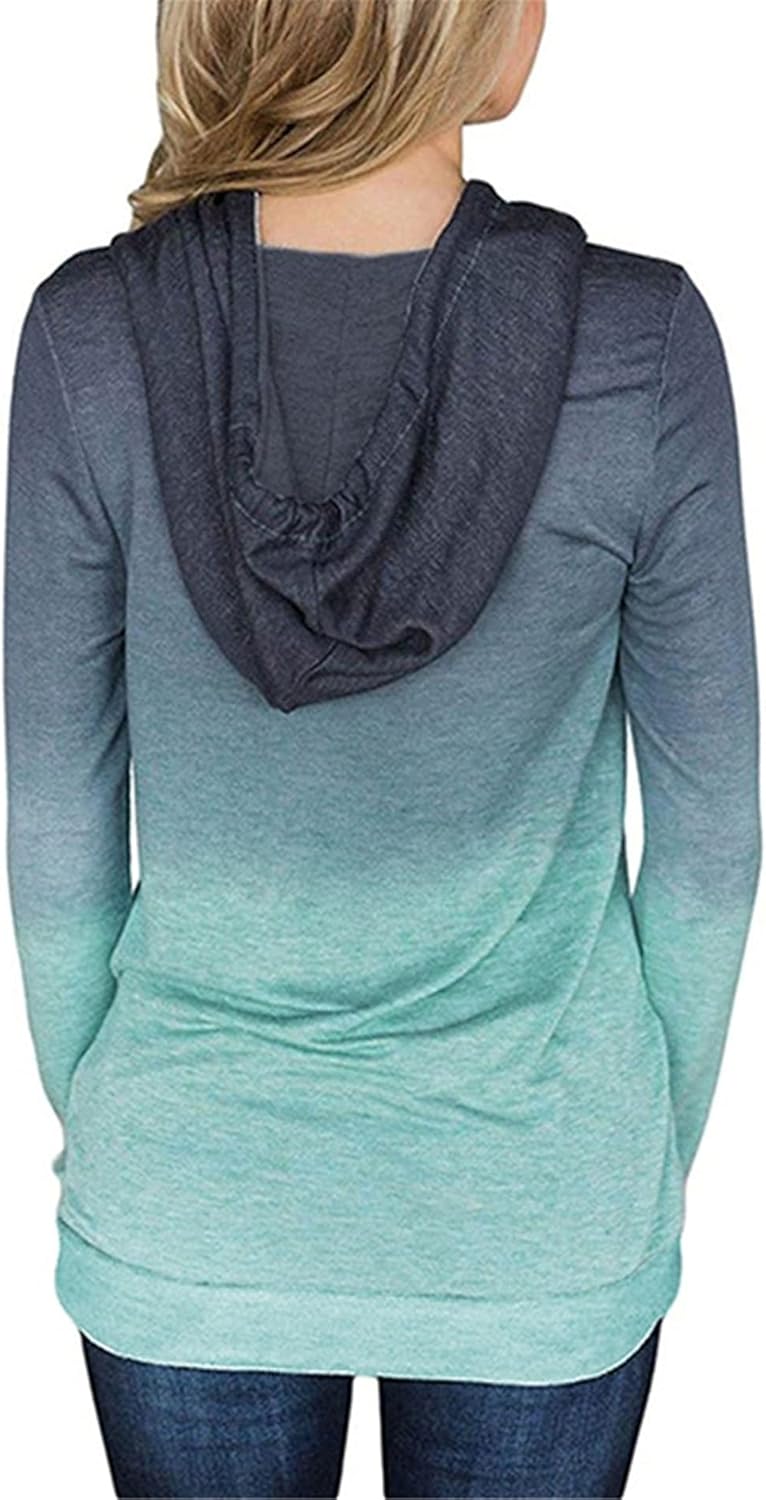 Women's Pullover Hoodies Teen Girls Trendy Fall Fashion Tops Hooded Sweatshirts