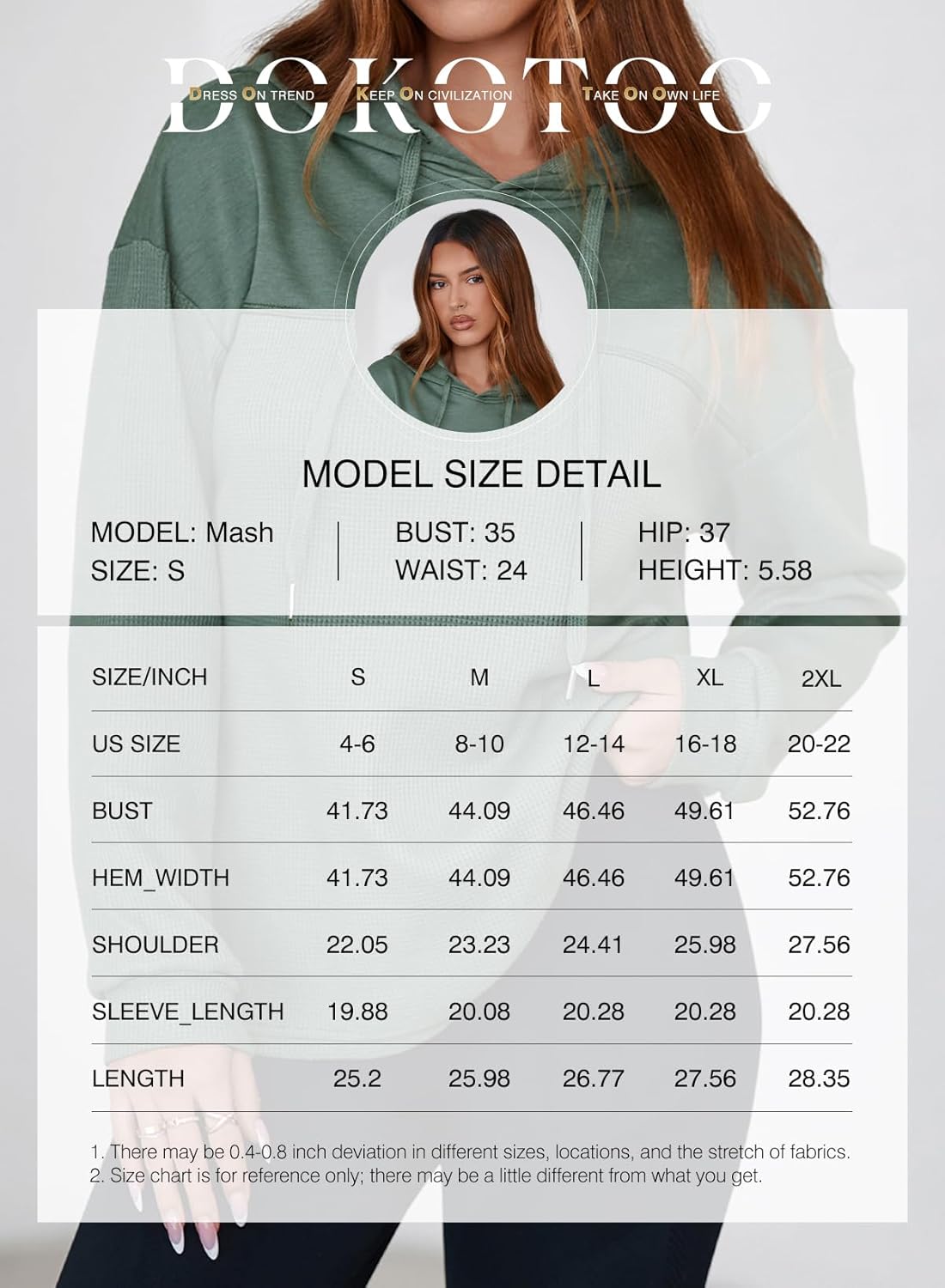 Womens Hoodies Casual Waffle Knit Long Sleeve Drawstring Pullover Sweatshirts Lightweight Hooded Tops