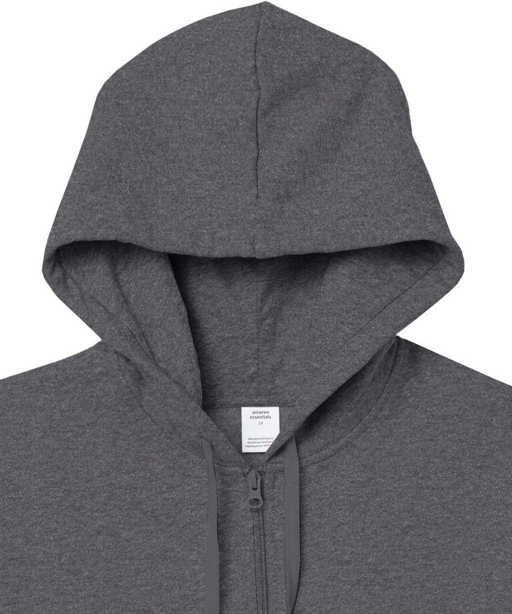 Women's Fleece Full-Zip Hoodie (Available in Plus Size)