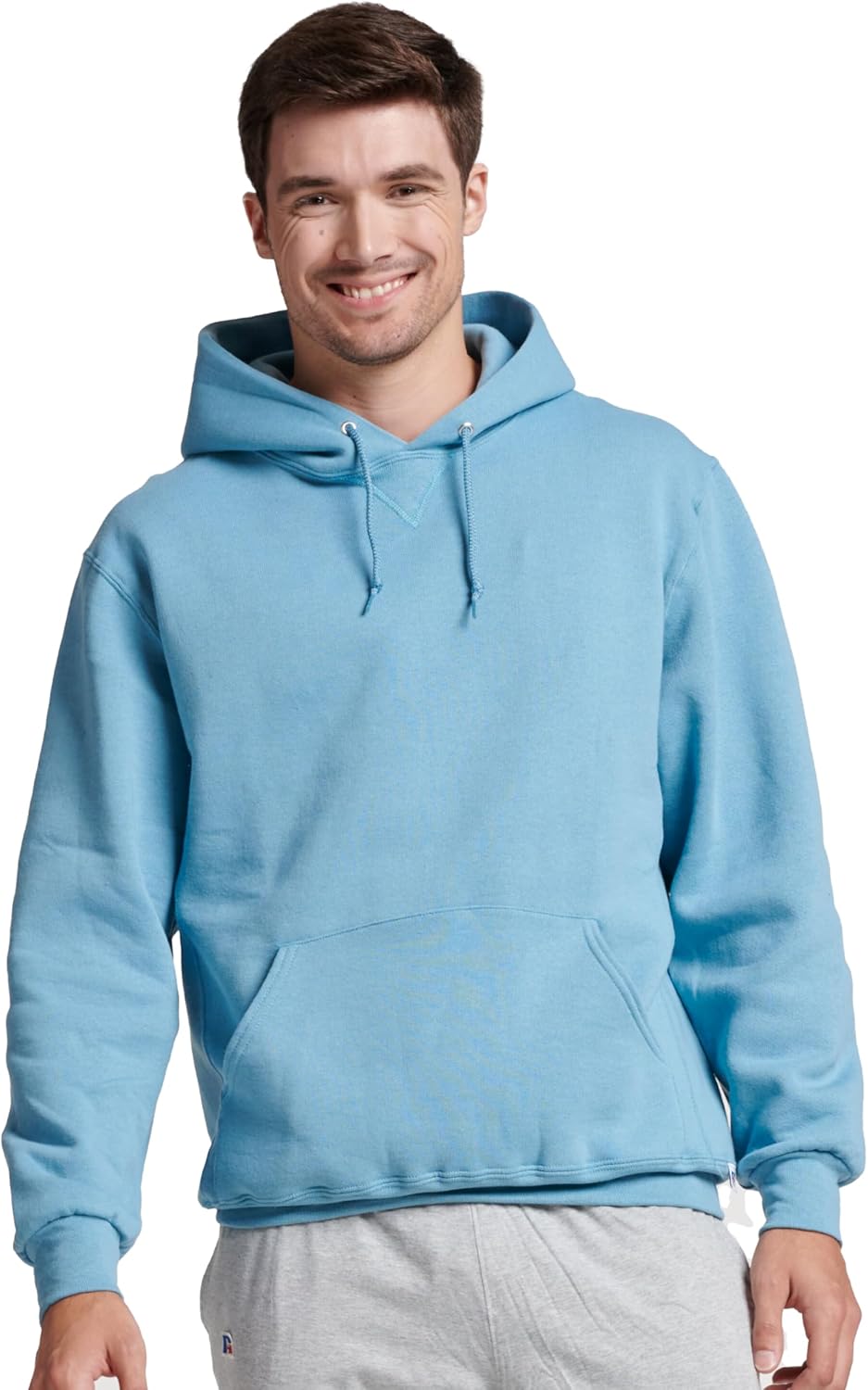 mens Dri-power Fleece Hoodies, Moisture Wicking, Cotton Blend, Relaxed Fit, Sizes S-4x