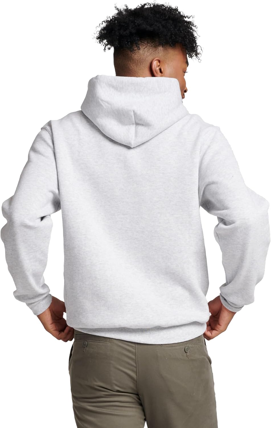 mens Dri-power Fleece Hoodies, Moisture Wicking, Cotton Blend, Relaxed Fit, Sizes S-4x
