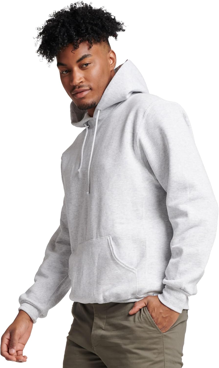 mens Dri-power Fleece Hoodies, Moisture Wicking, Cotton Blend, Relaxed Fit, Sizes S-4x