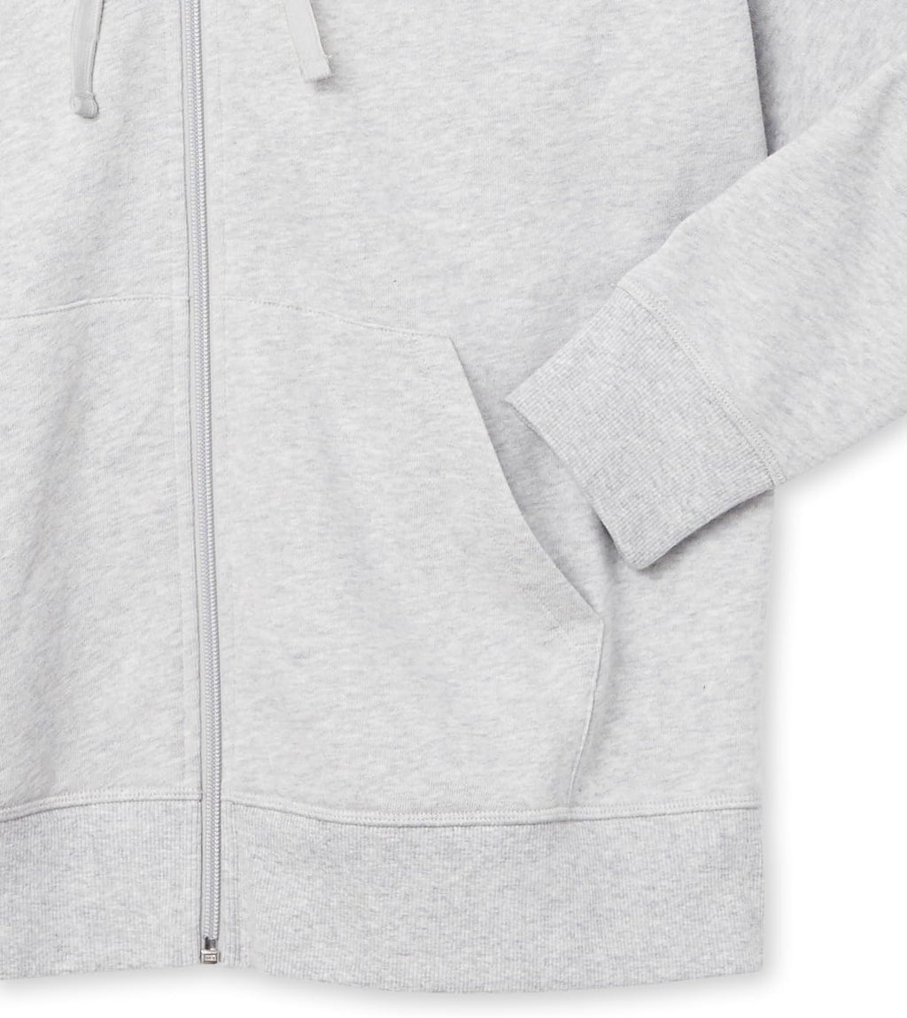 Women's Fleece Full-Zip Hoodie (Available in Plus Size)