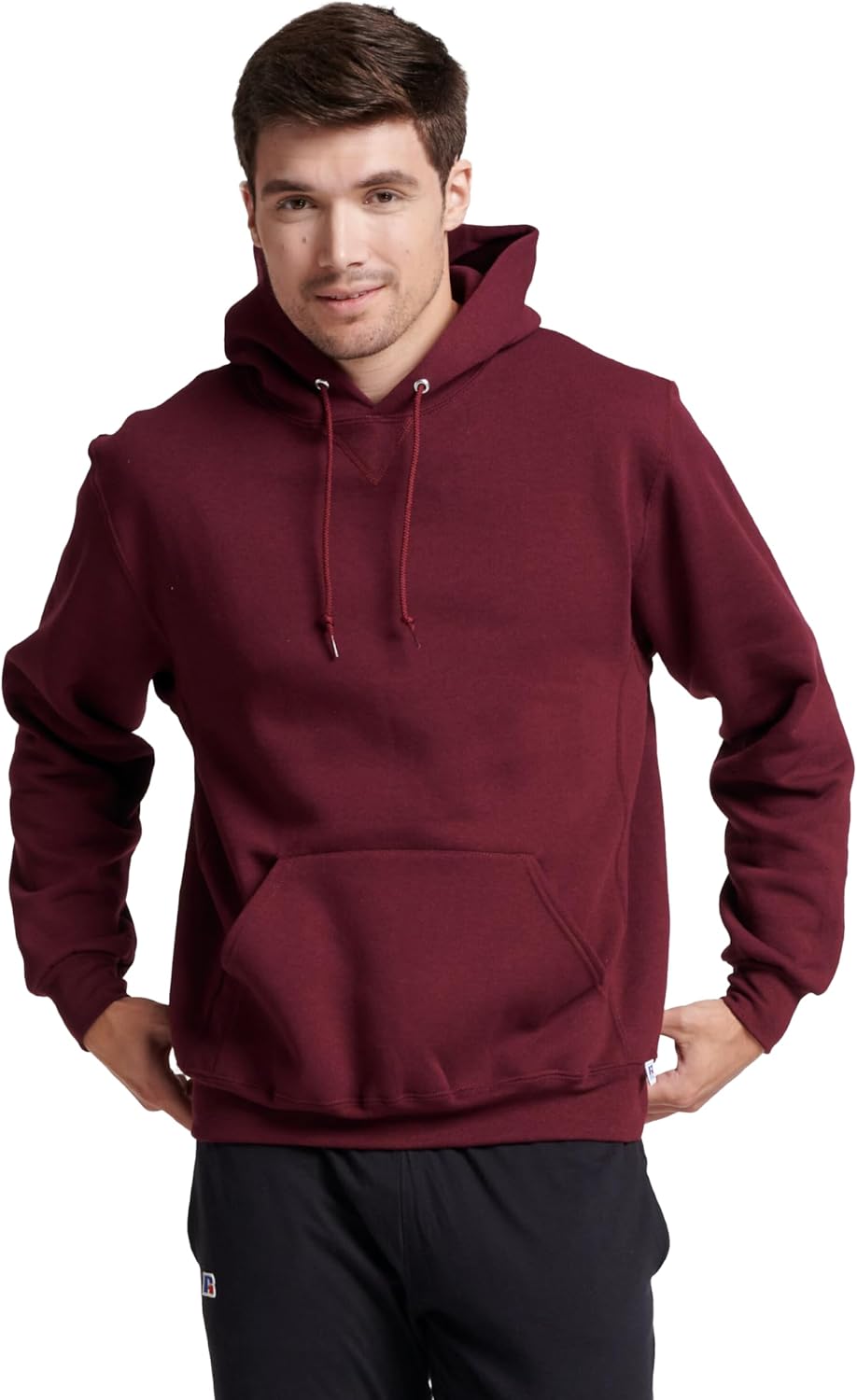 mens Dri-power Fleece Hoodies, Moisture Wicking, Cotton Blend, Relaxed Fit, Sizes S-4x