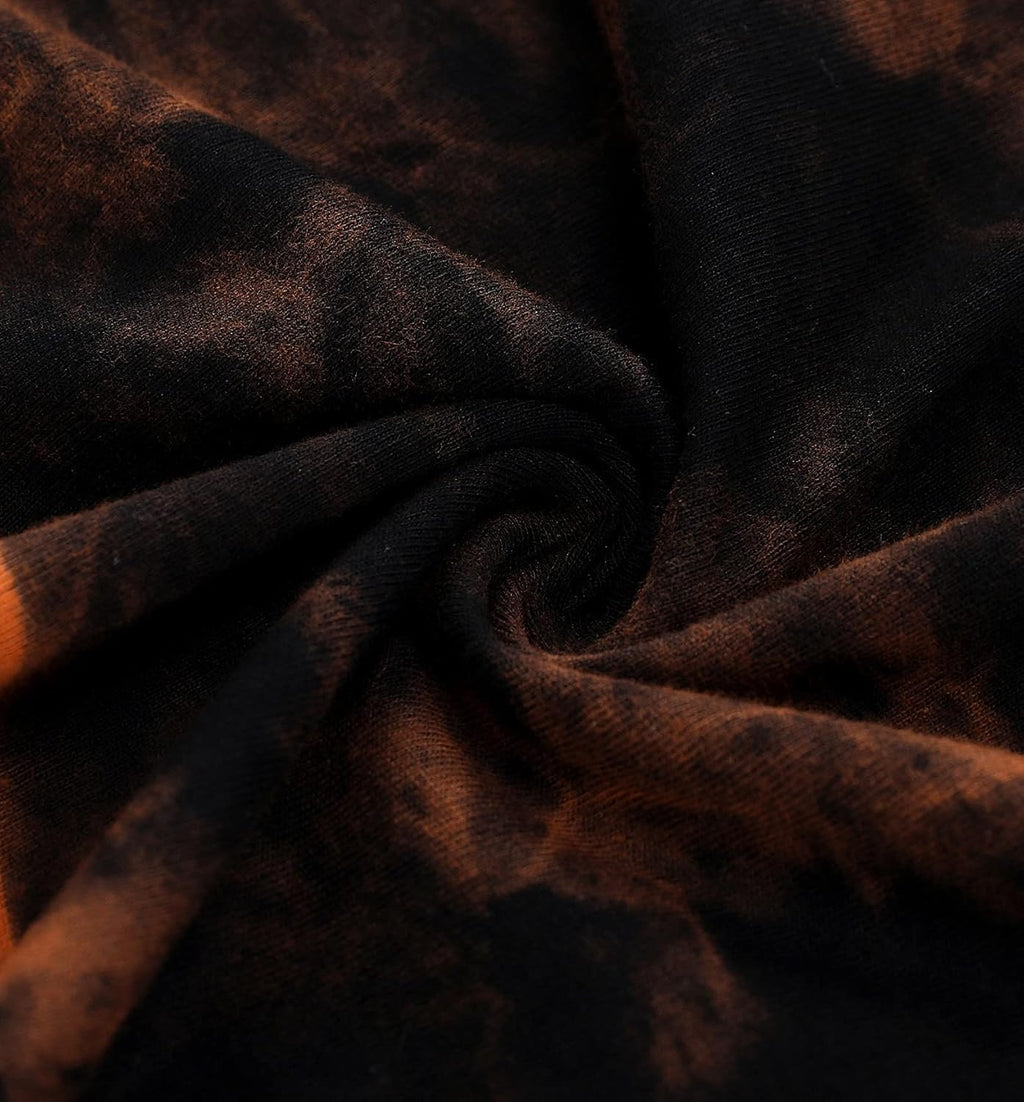 Dancing Skeleton Shirt for Women Happy Halloween T-Shirt Funny Skeleton Graphic Tees Tops Blouse Gift