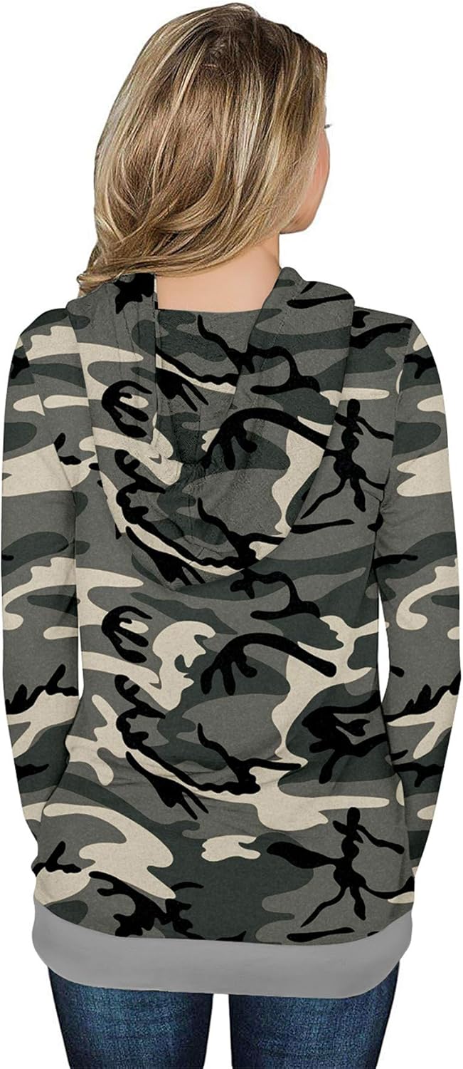 Women's Pullover Hoodies Teen Girls Trendy Fall Fashion Tops Hooded Sweatshirts