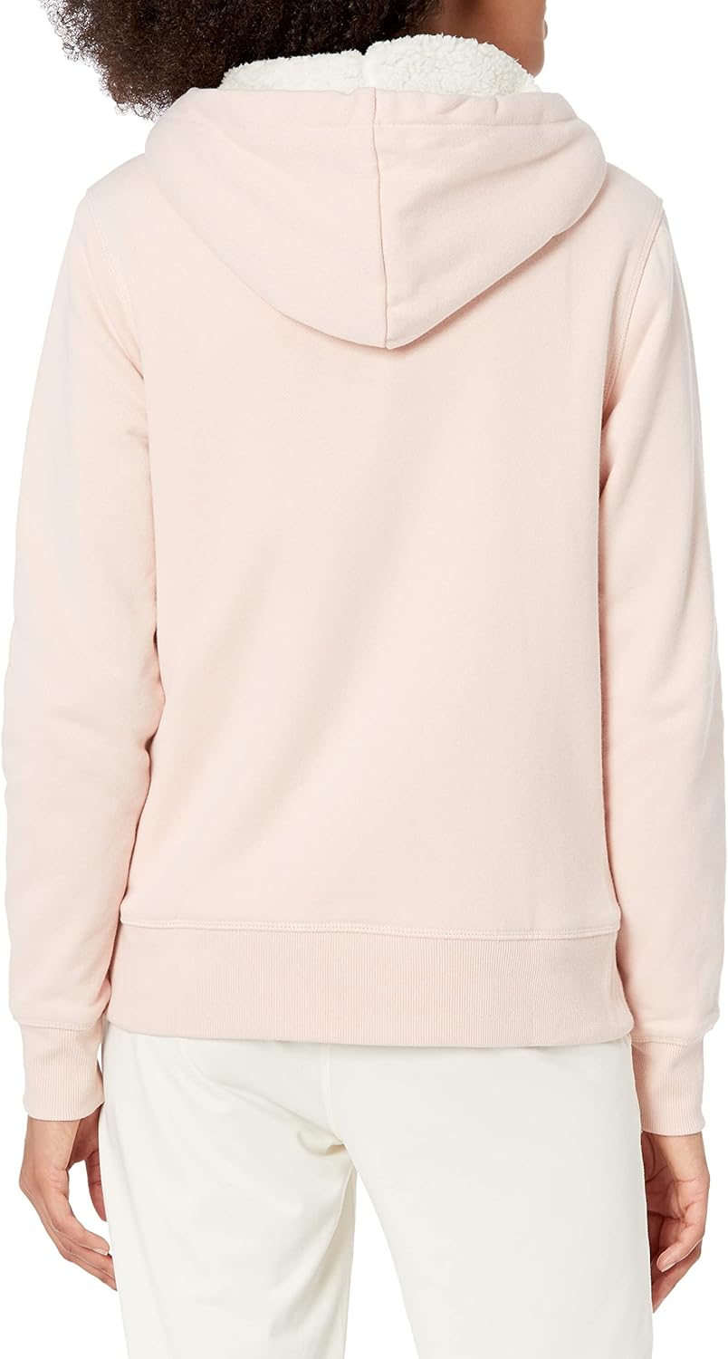 Women's Sherpa-Lined Fleece Full-Zip Hooded Jacket (Available in Plus Size)