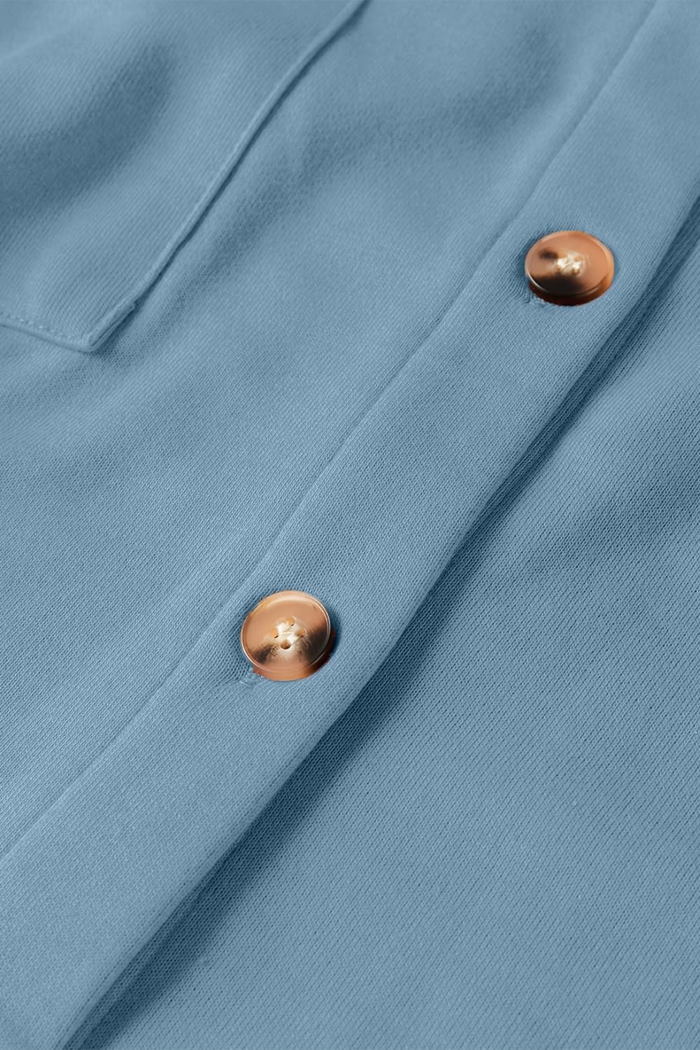 Oversized Sweatshirt for Women Loose Fit Casual Long Sleeve Button Hooded Sweatshirts Hoodies with Pocket