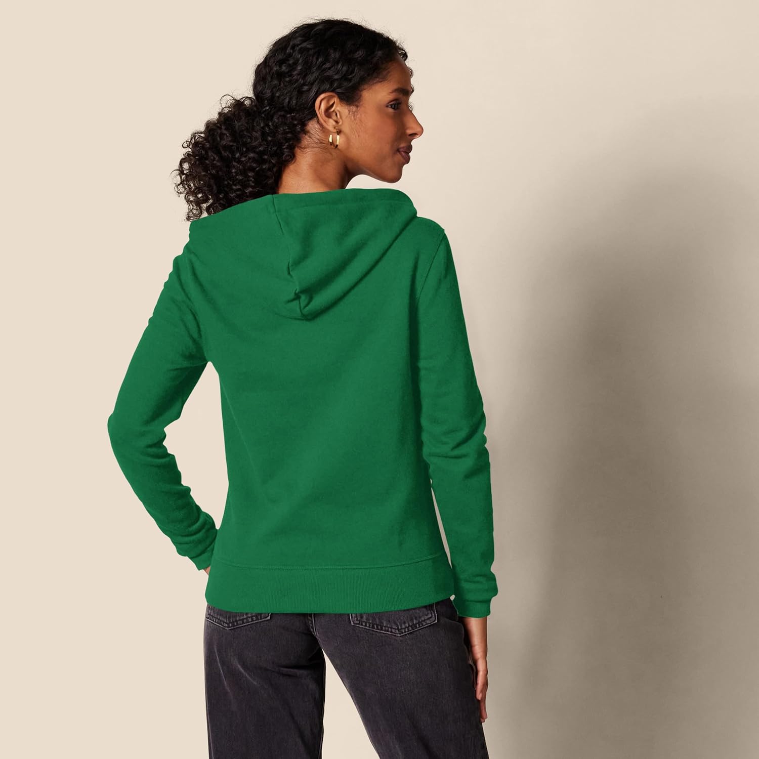 Women's Fleece Full-Zip Hoodie (Available in Plus Size)
